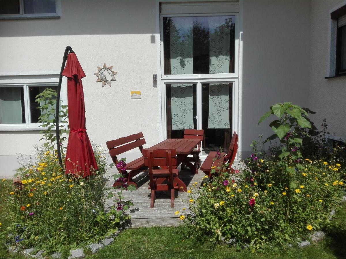 Ferienhaus Plattenstein Kirchberg  Exterior foto